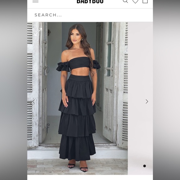 BabyBoo Maxi skirt - Picture 4 of 5